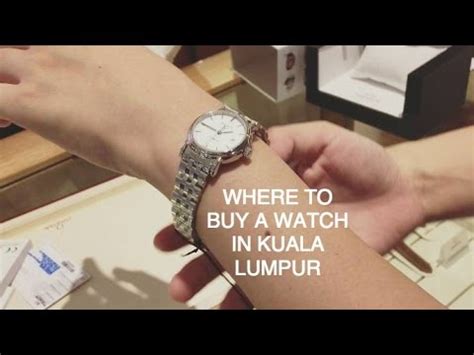 replica watch kuala lumpur|where to buy watches.